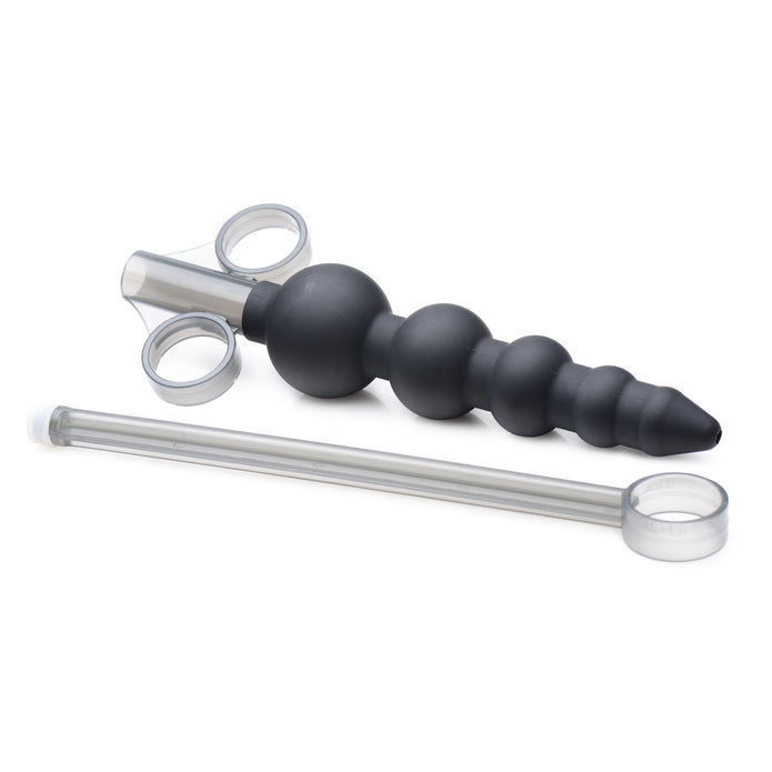 Silicone Graduated Beads Lube Launcher