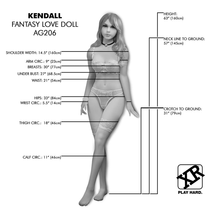 Kendall Fantasy Love Doll