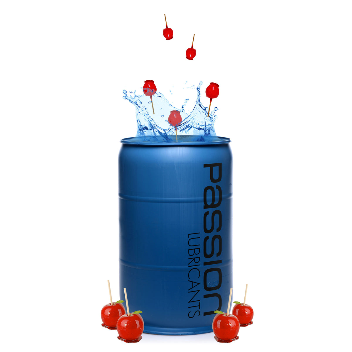 Candy Apple Flavored Lube 55 Gallon