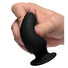 Squeeze-It Silicone Anal Plug - Small