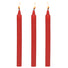 Fire Sticks Fetish Drip Candles Set of 3 - Red