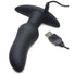 Voice Activated 10X Vibrating Prostate Plug with Remote control