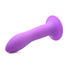 Squeeze-It Slender Dildo - Purple