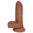 Jock Dark Bareskin Dildo with Balls - 6 Inch BULK