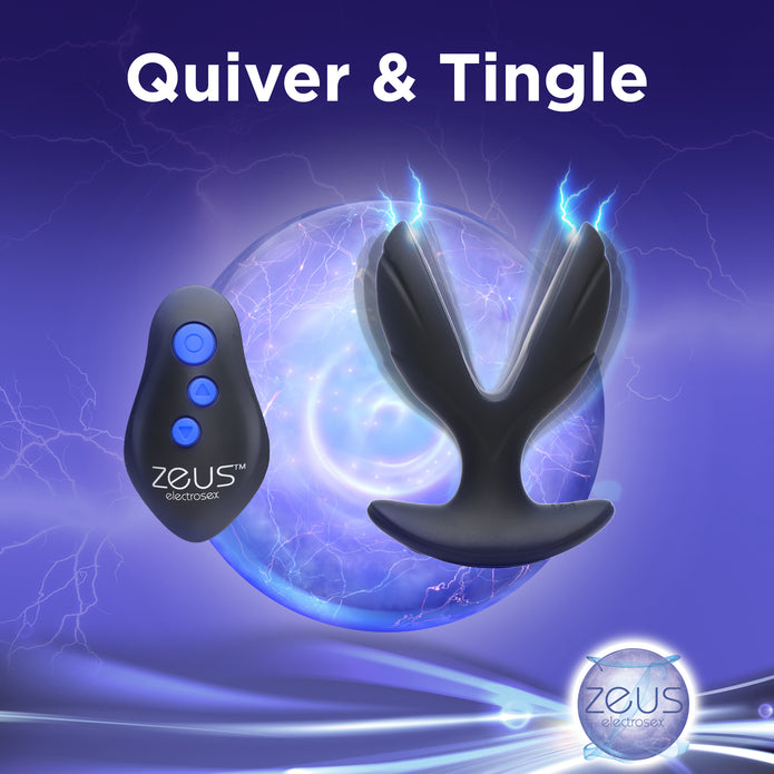 64X Electro-Spread Vibrating and E-stim Silicone Plug XR Brands 64X Electro-Spread Vibrating and E-stim Silicone Plug XR Brands