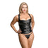 Lace-up Corset and Thong - XLarge