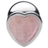 Gemstones Rose Quartz Heart Large Anal Plug