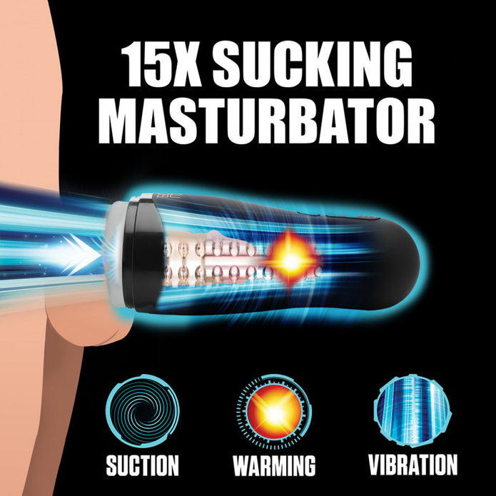 The Milker Supreme 15X Sucking Masturbator