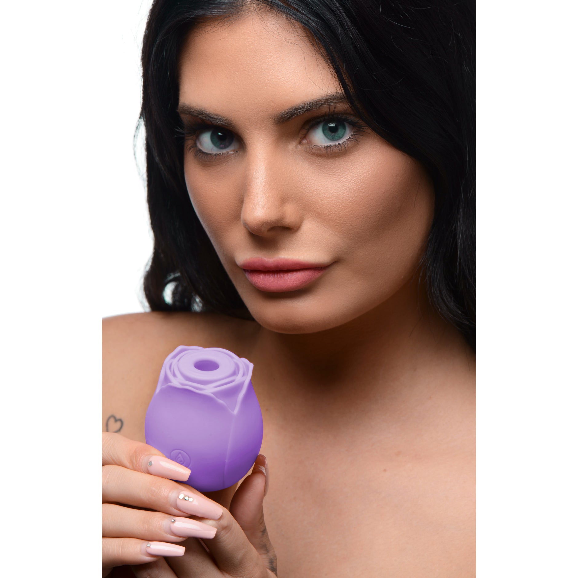 Rose Toy Vibrators | Clitoral, Nipple Licker| XR Brands Rose Toy Vibrators | Clitoral, Nipple Licker| XR Brands