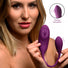 Slim Pulse 7X Pulsating Silicone Clit Stimulator and Vibrating Egg