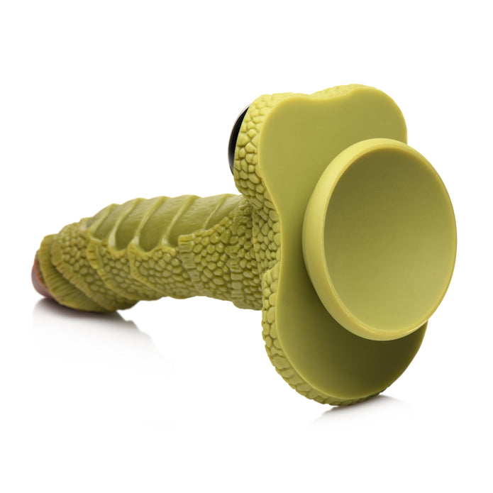 Swamp Monster Green Scaly Silicone Dildo XR Brands Swamp Monster Green Scaly Silicone Dildo XR Brands