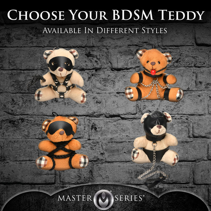 Master Series Hooded Teddy Bear Keychain