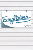 Easy Riders Display Sign