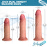 Ultra Realistic Dual Density Silicone Dildo - 7 Inch