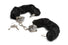 Fur Handcuffs - Black