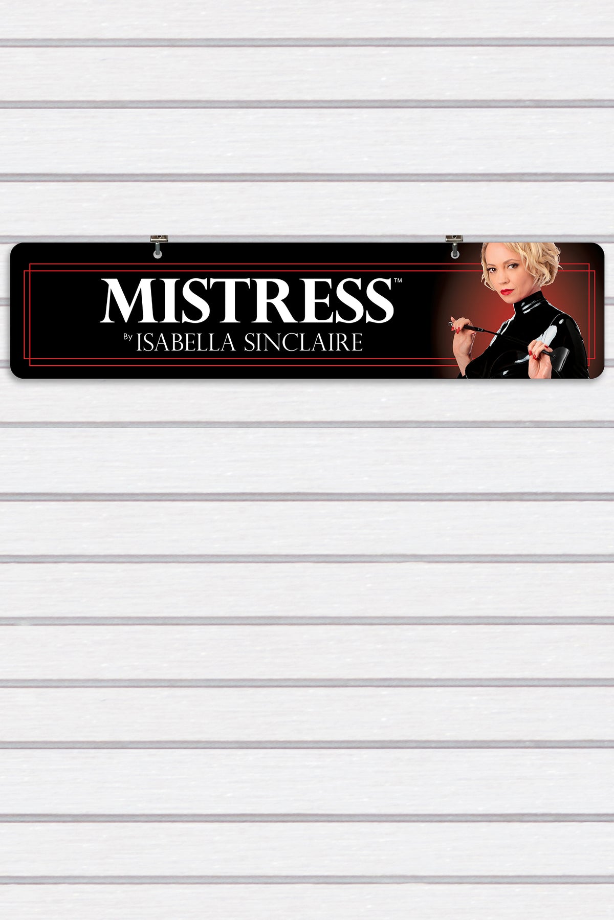 Mistress Display Sign