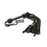 Rainbow Leather Flogger
