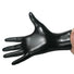 Black Nitrile Examination Gloves - Medium - 100 count