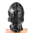 Total Lockdown Leather Hood - Small-Medium
