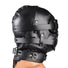 Total Lockdown Leather Hood - Small-Medium