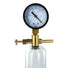 Deluxe Electric Pump with Cylinder and Gauge