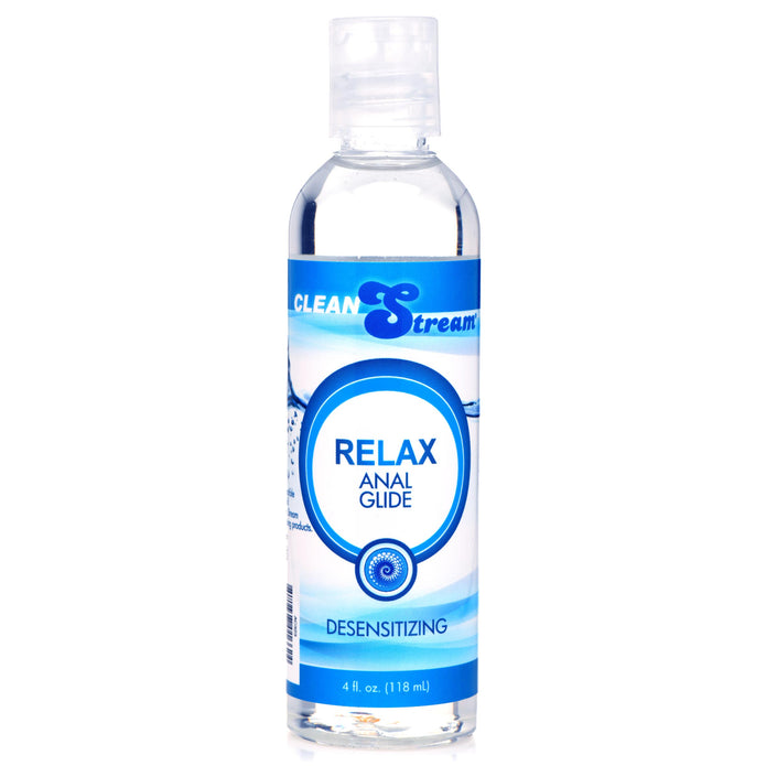 CleanStream Relax Desensitizing Anal Lube, 4 oz.