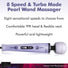 Wand Essentials 8 Speed Turbo Pearl Massager - 110V