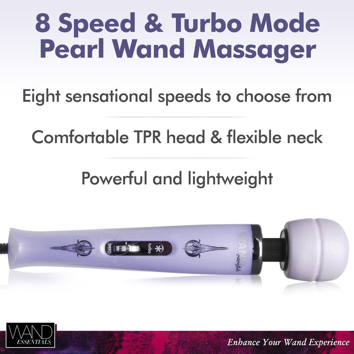 Wand Essentials Rechargeable 7-Speed Wand Massager