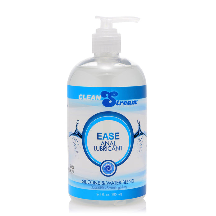 CleanStream Ease Hybrid Anal Lubricant, 16.4 oz. XR Brands CleanStream Ease Hybrid Anal Lubricant, 16.4 oz. XR Brands