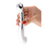 Steel Elegance Dual Dildo