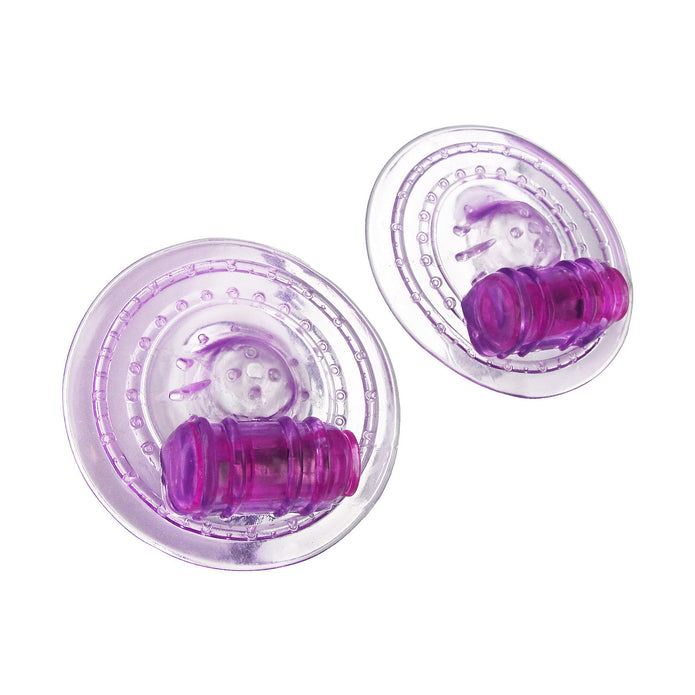 Razzles Vibrating Nipple Pads XR Brands Razzles Vibrating Nipple Pads XR Brands