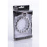 Meridian 1.75 Inch Stainless Steel Beaded Cock Ring
