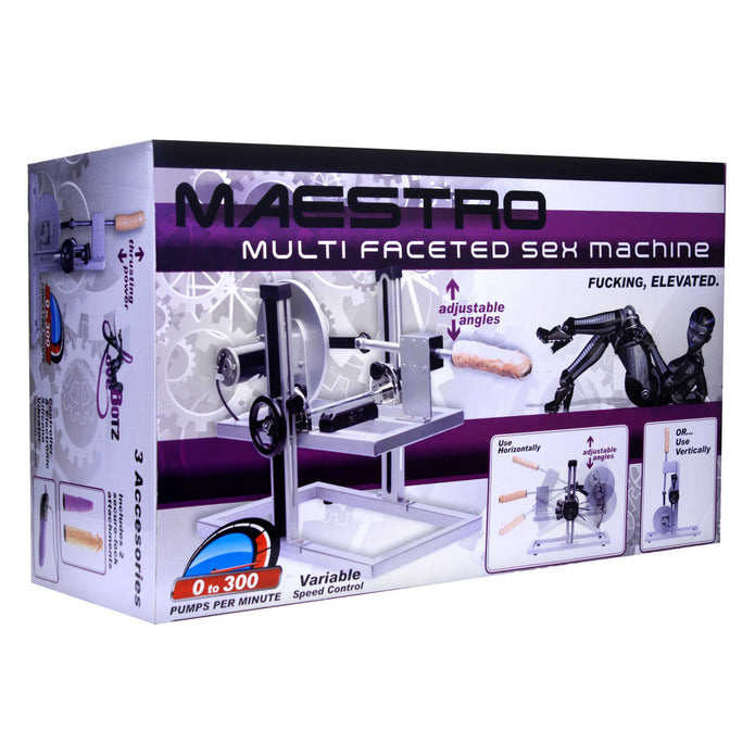 Maestro Multi-Faceted Sex Machine