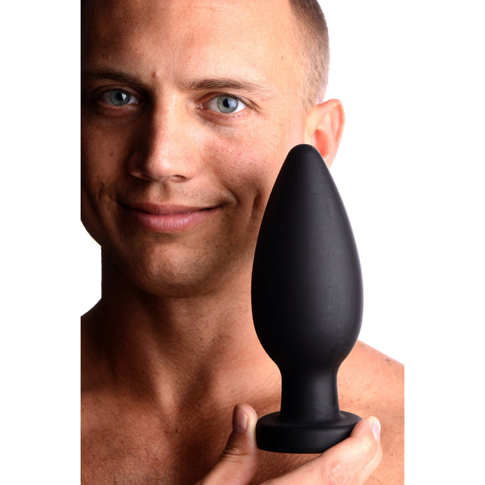 Colossus XXL Silicone Anal Suction Cup Plug XR Brands Colossus XXL Silicone Anal Suction Cup Plug XR Brands