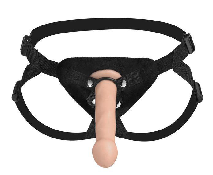 Beginner Strap On Kit with Harness and Dildo