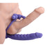 Double Delight Dual Insertion Vibrating Rabbit Cock Ring