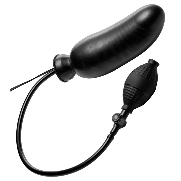 Ravage Vibrating Inflatable Dildo XR Brands Ravage Vibrating Inflatable Dildo XR Brands