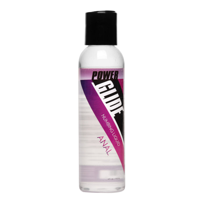 Power Glide Anal Numbing Personal Lubricant- 4 oz XR Brands Power Glide Anal Numbing Personal Lubricant- 4 oz XR Brands