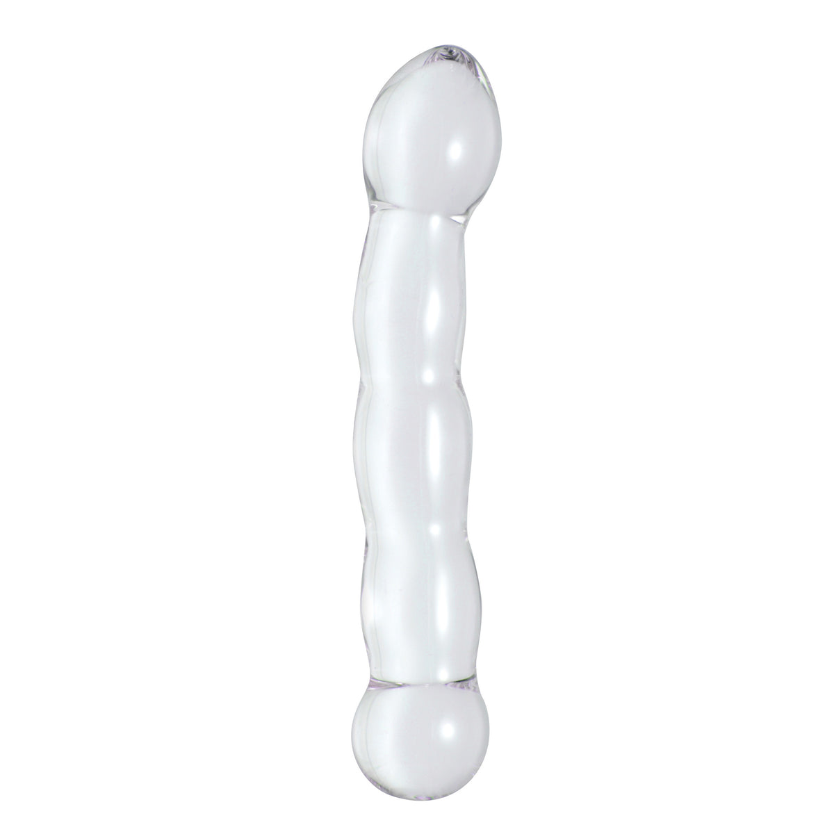 Double Trouble Compact Crystal Dildo