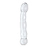 Double Trouble Compact Crystal Dildo