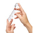 Double Trouble Compact Crystal Dildo