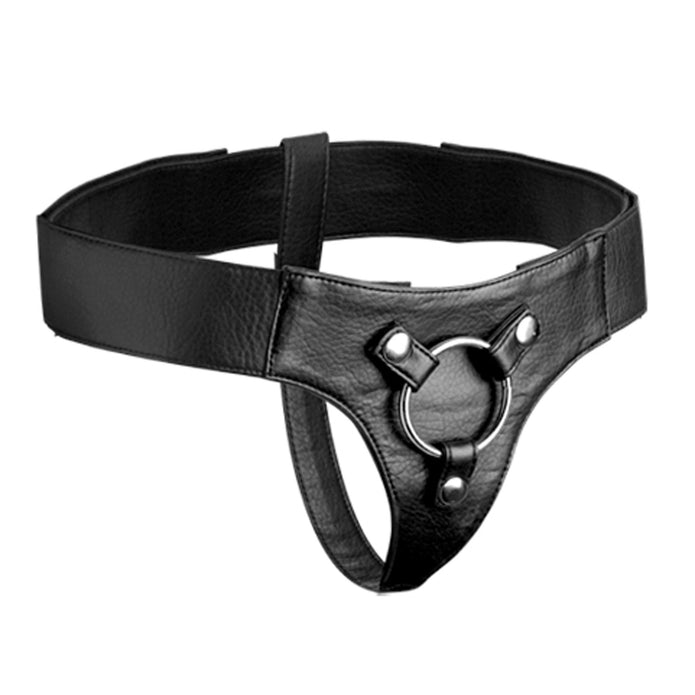 Domina Wide Band Strap On Harness – XR Brands