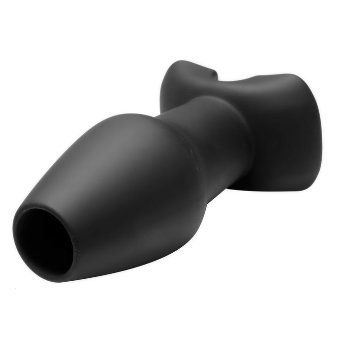Invasion Hollow Silicone Anal Plug- Large
