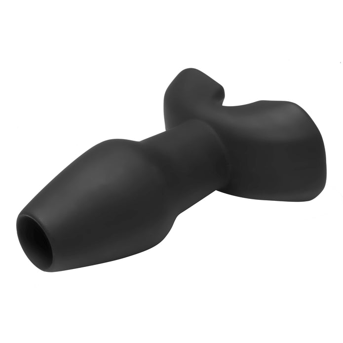 Invasion Hollow Silicone Anal Plug- Small XR Brands Invasion Hollow Silicone Anal Plug- Small XR Brands