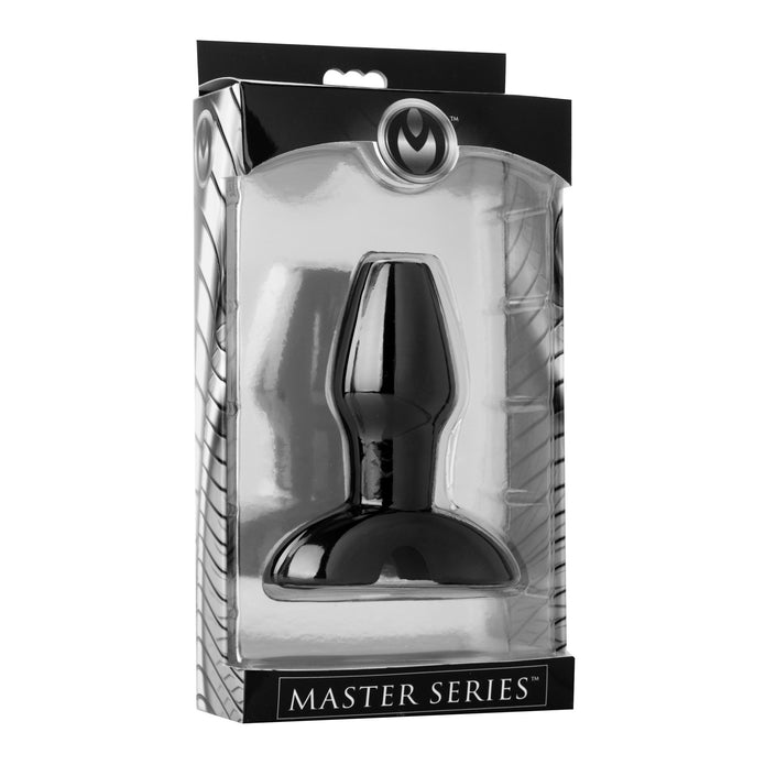 Invasion Hollow Silicone Anal Plug- Small XR Brands Invasion Hollow Silicone Anal Plug- Small XR Brands