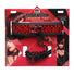 Crimson Tied Collar with Leash