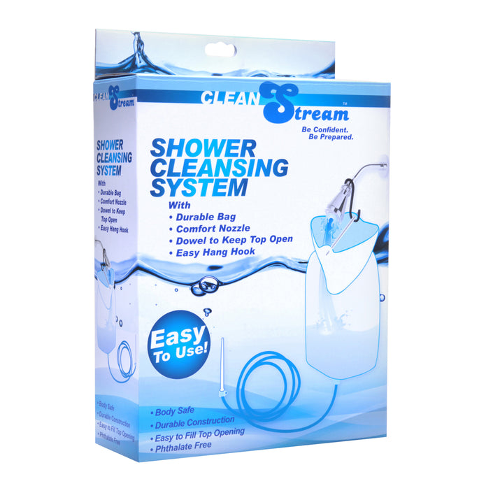 CleanStream Silicone Shower Cleansing System