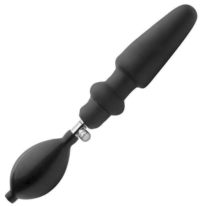 Expander Inflatable Anal Plug with Removable Pump XR Brands Expander Inflatable Anal Plug with Removable Pump XR Brands