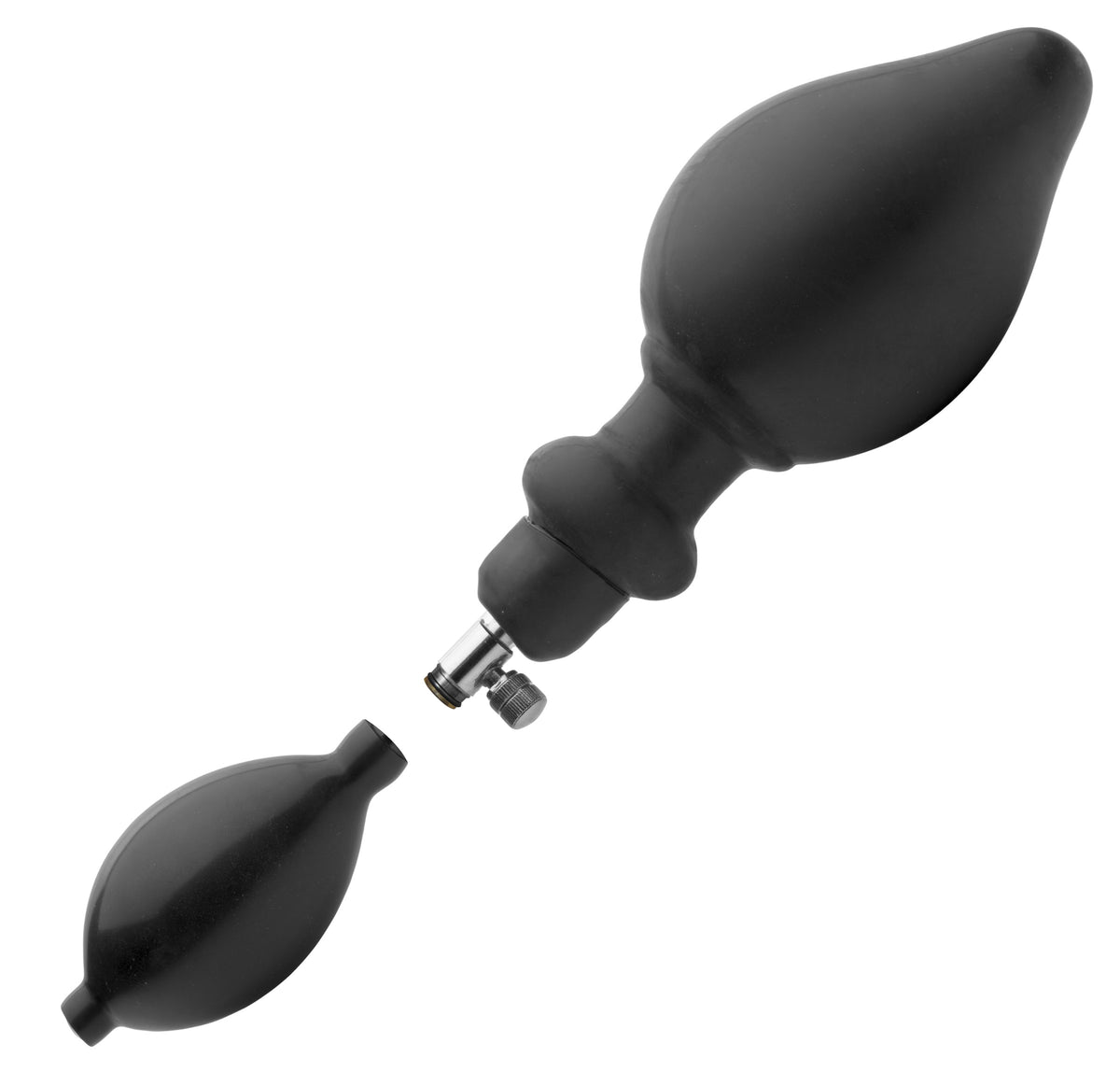 Expander Inflatable Anal Plug with Removable Pump XR Brands Expander Inflatable Anal Plug with Removable Pump XR Brands