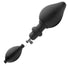 Expander Inflatable Anal Plug with Removable Pump